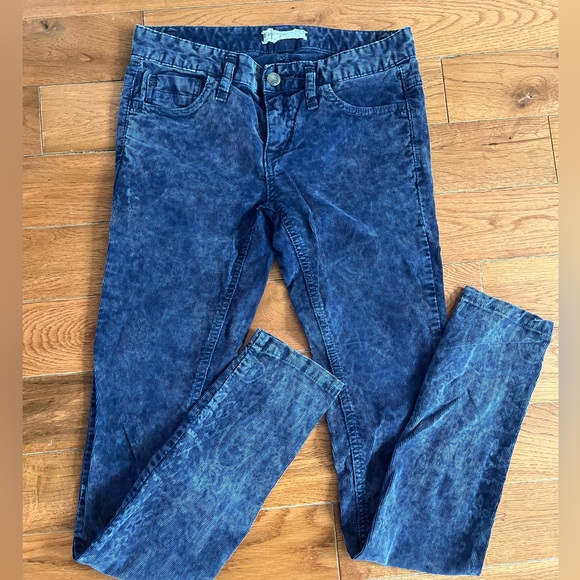 Free People Denim - Free People low rise corduroy jeans